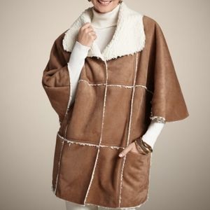 Chico chalet chic in sumptuous suede.